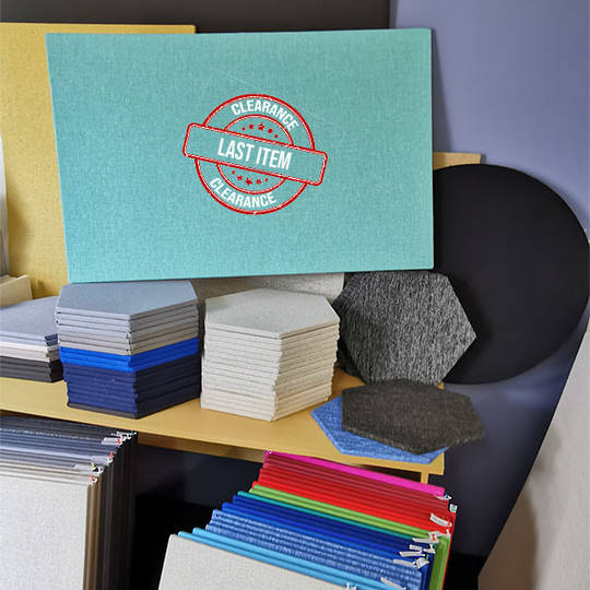 Pinboard | Wrapped Edges | 610 x 910mm | Beachcomber Aqua